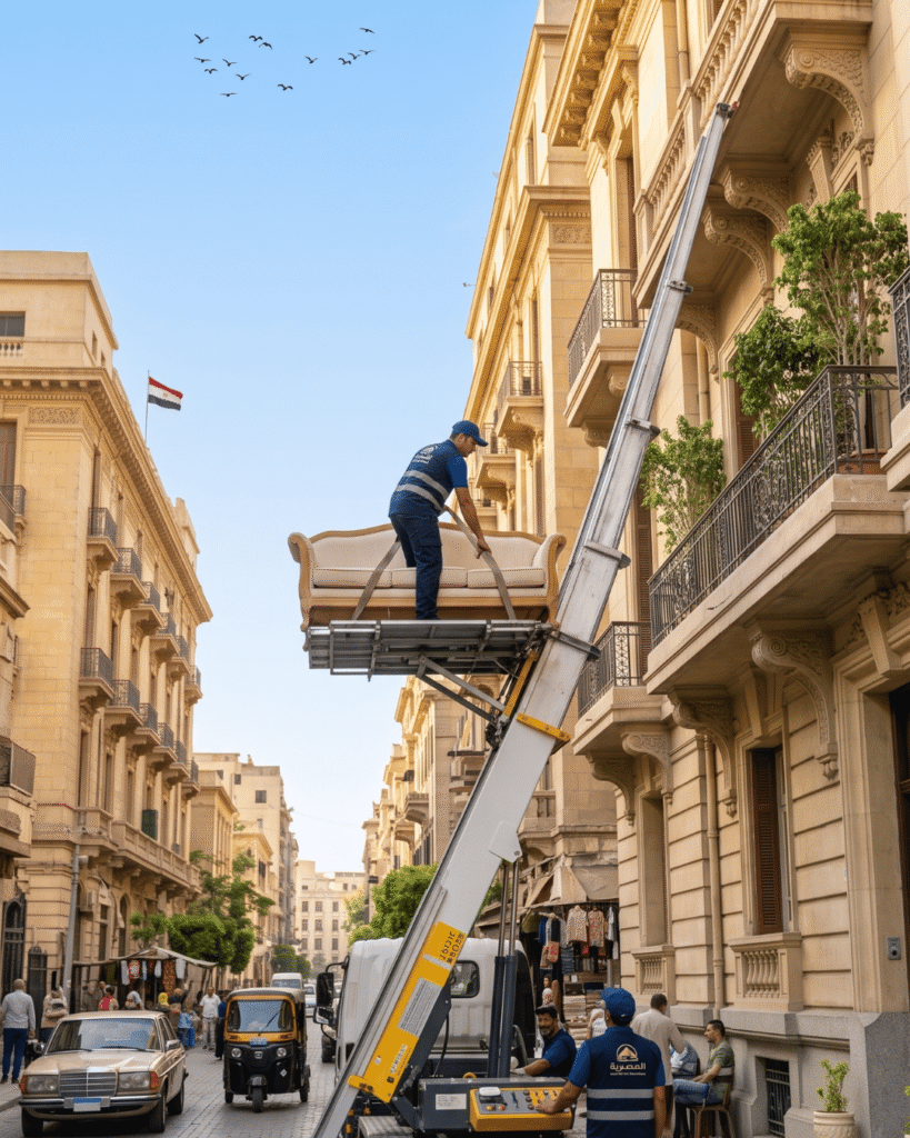 الكوثر لنقل العفش والاثاث