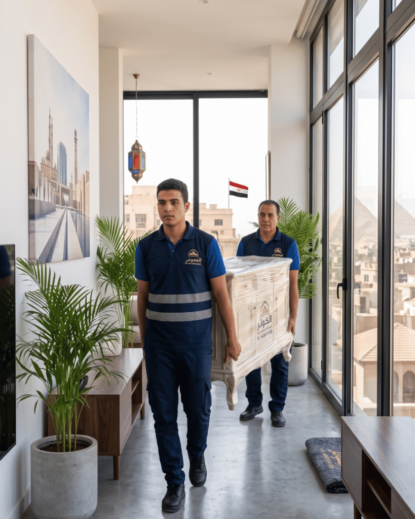 فريق الكوثر لنقل العفش